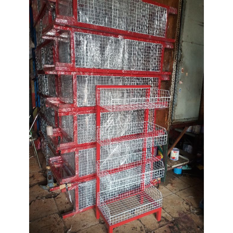 Rak chiki 4 susun termurah