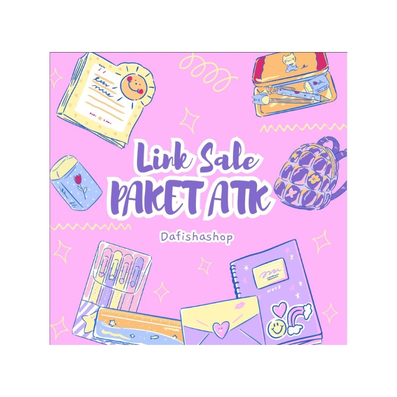 

Paket Sale ATK Sanrio