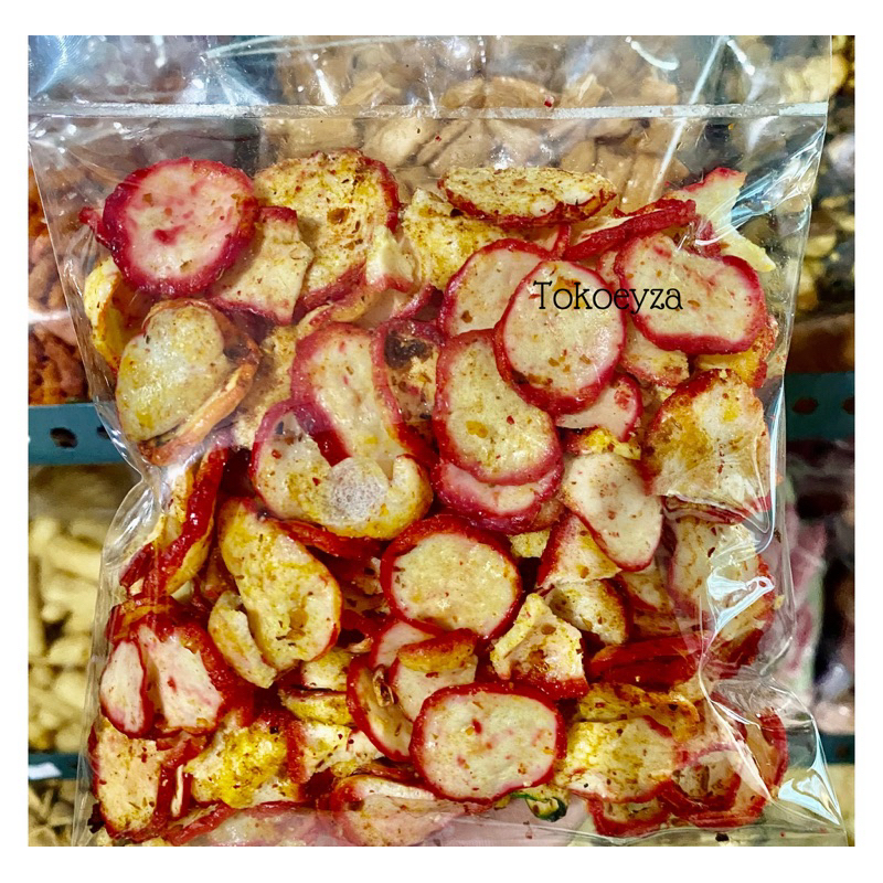 

KERUPUK SEBLAK KENCUR