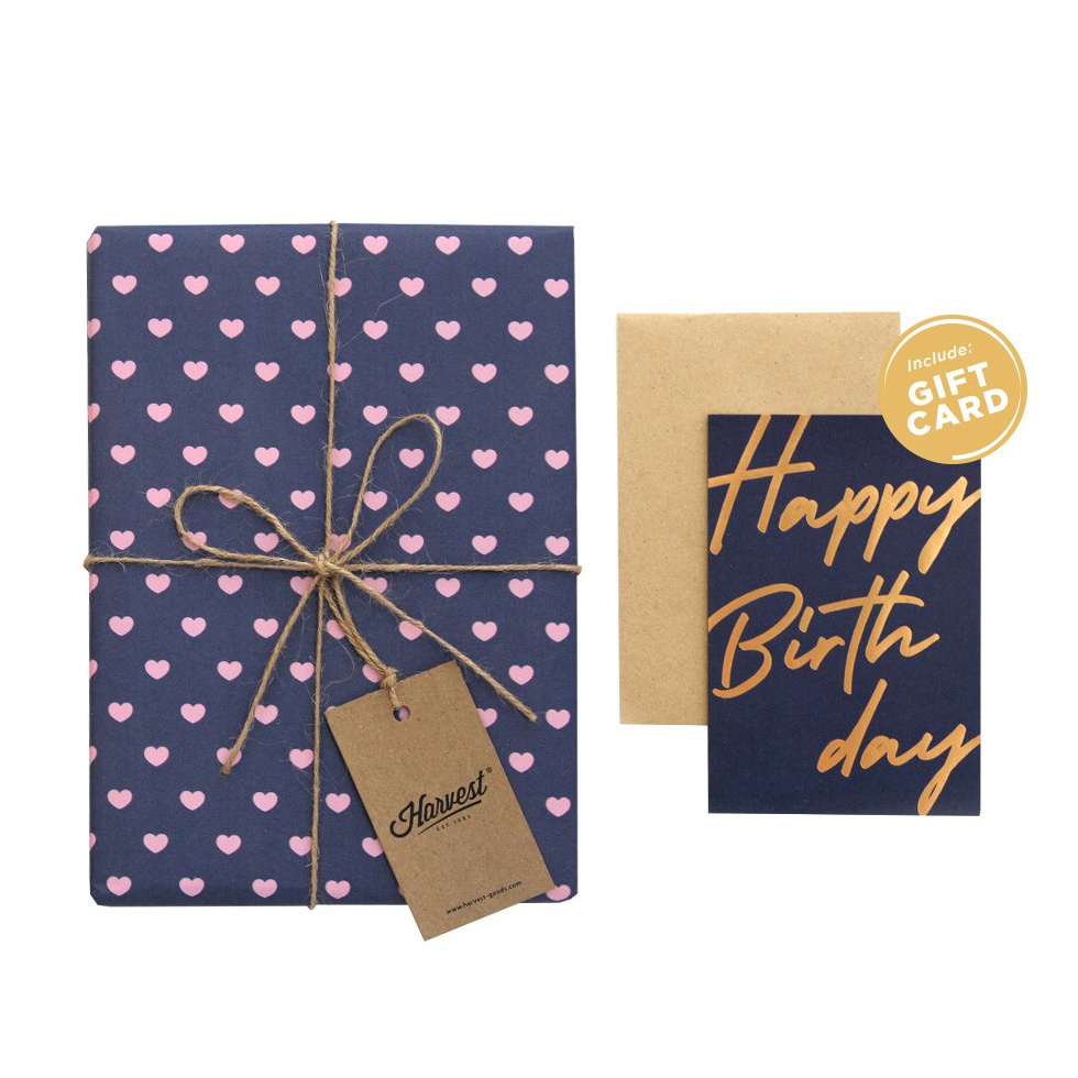 

EKSTRA PROMO Paket Kertas Kado Kartu Harvest Gift Set Amazing Love