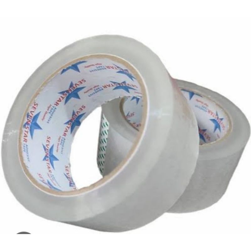 

Lakban Bening star tape 80 yard x 48 mm lakban opp clear 1bj