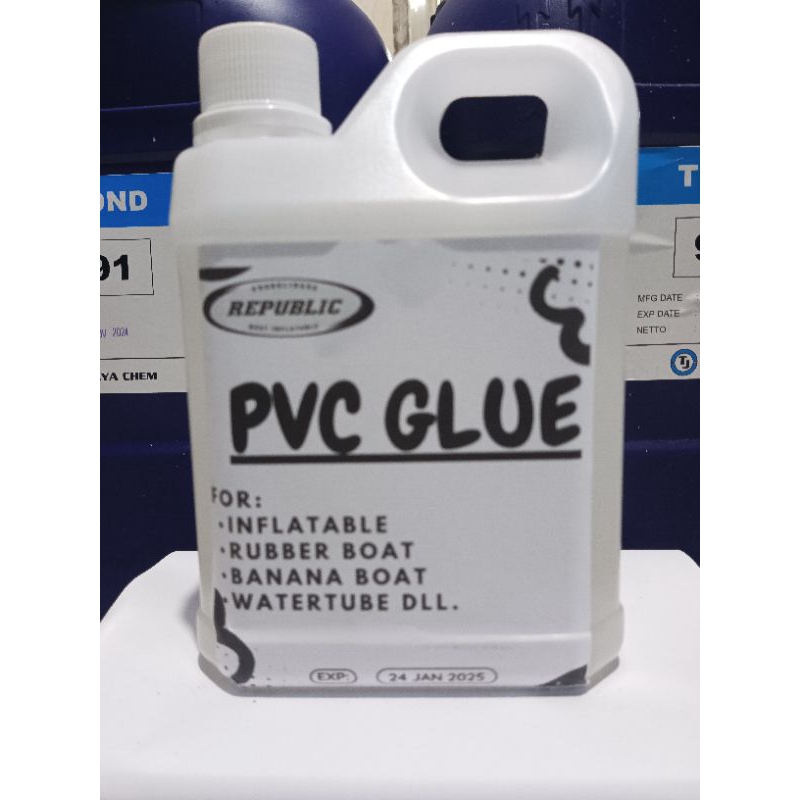 PVC GLUE  Lem Perahu karet Kemasan 1L
