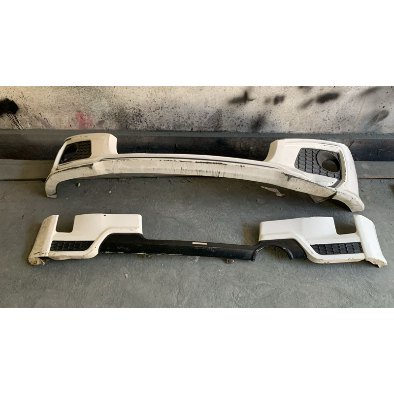 bodykit yaris trd 2012 original copotan