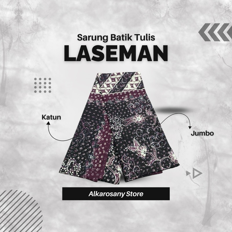 Laseman | Sarung Batik Tulis | Jumbo