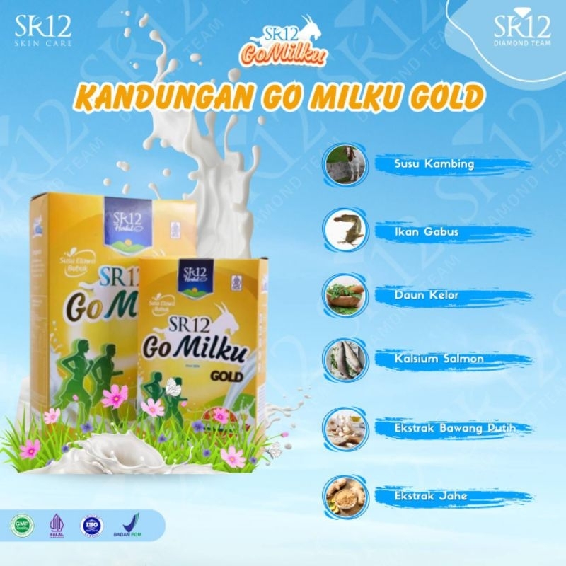 

GOMILKU GOLD SR12