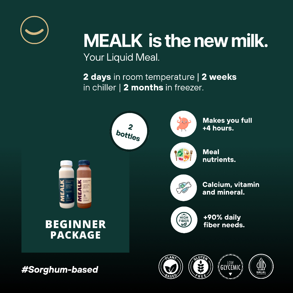 

BEGINNER PACKAGE - LIQUID MEAL SORGHUM