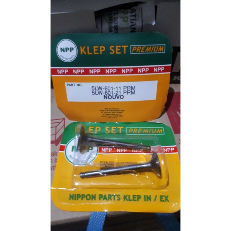 Klep set/payung klep nouvo mio soul npp