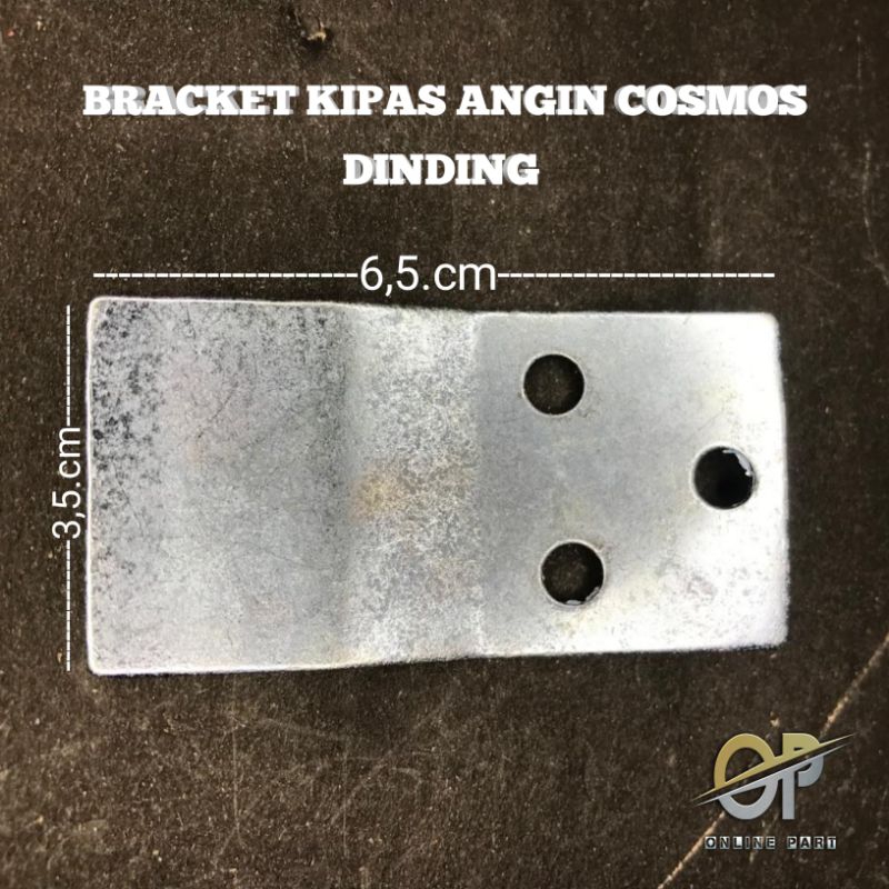 BRACKET UNTUK KIPAS ANGIN DI DINDING / CANTOLAN KIPAS DINDING / DUDUKAN KIPAS ANGIN DI TEMBOK BISA U