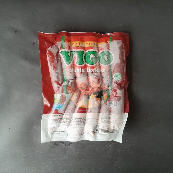 

Vigo Sosis Bakar 12pcs 550gr