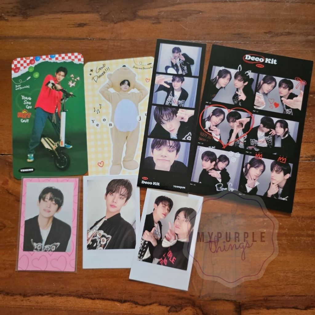 [SET] Official TXT DECO KIT 2022