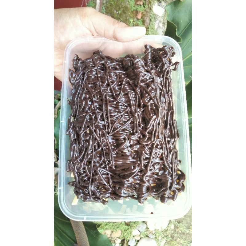 

Mie lidi coklat lumer 500ml / Mie lidi lumer aneka rasa