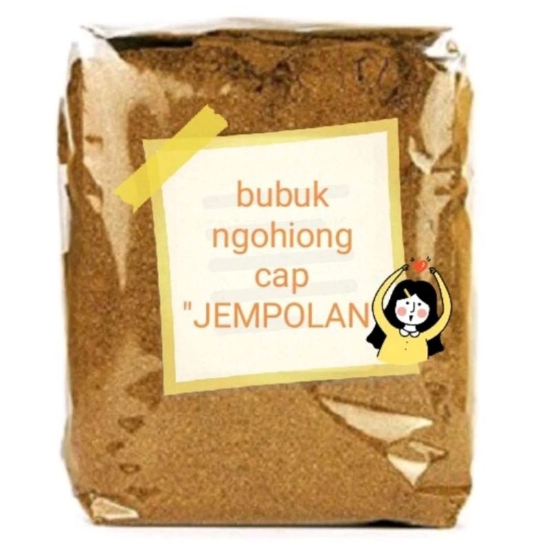 

bubuk ngohiong halal Chinese five spice powder ngohiang ngohiyang gohiang bumbu rempah masakan cina
