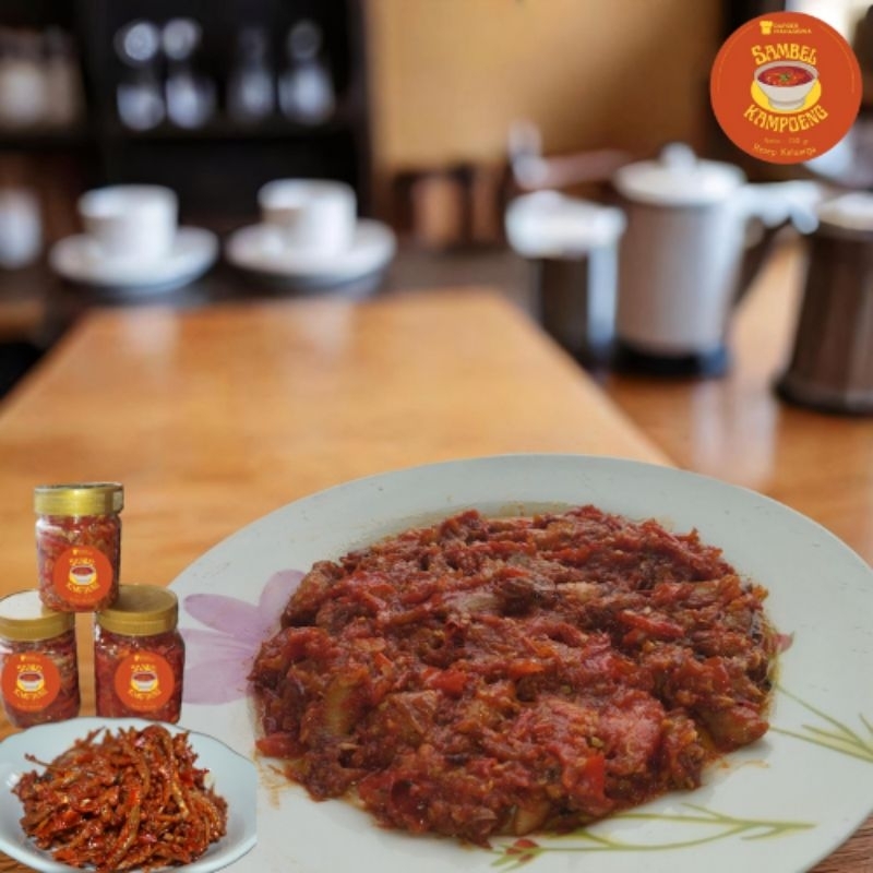 

sambel cumi-cumi pedas manis 200 gram