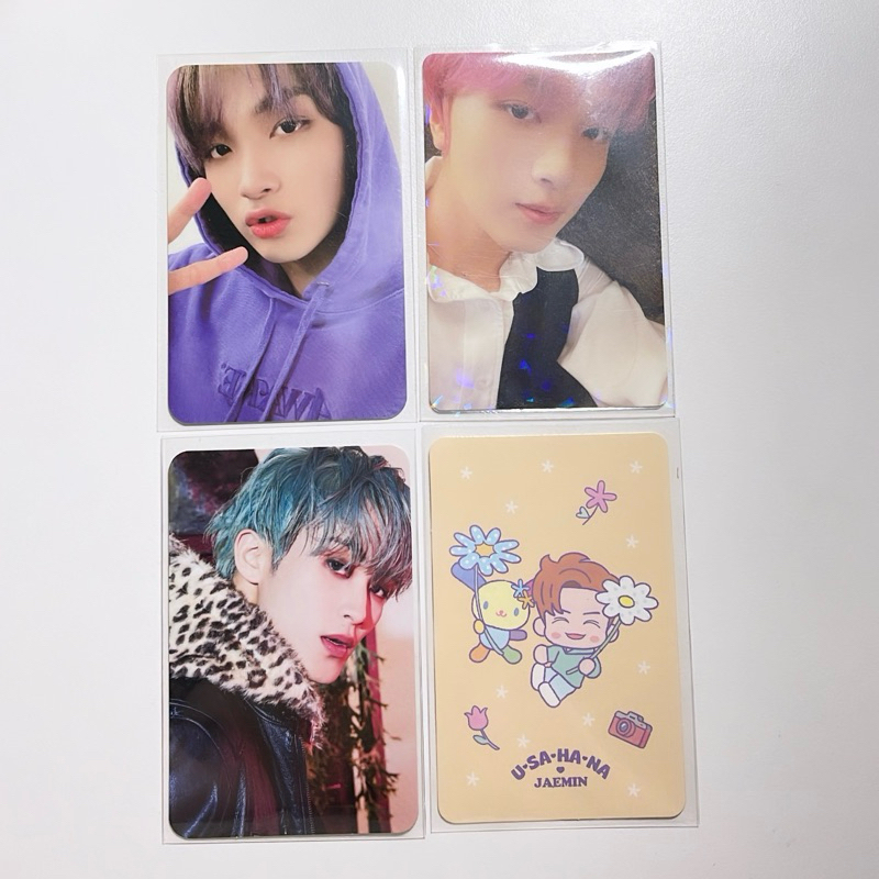 (Baca Deskripsi) Haechan hoodie ungu pout sg21 bundle photocards