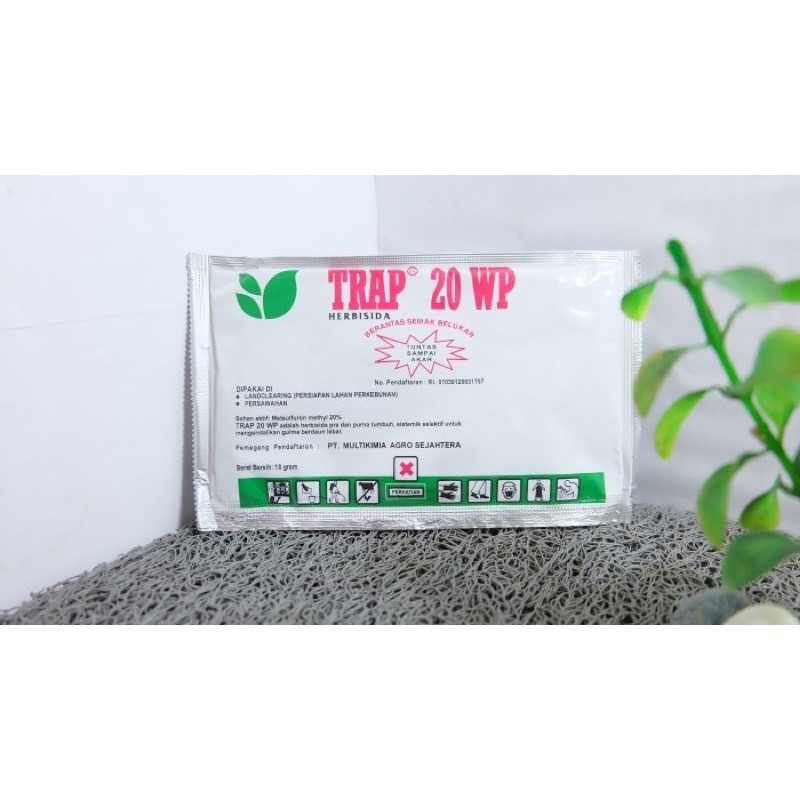HERBISIDA TRAP 20 WP