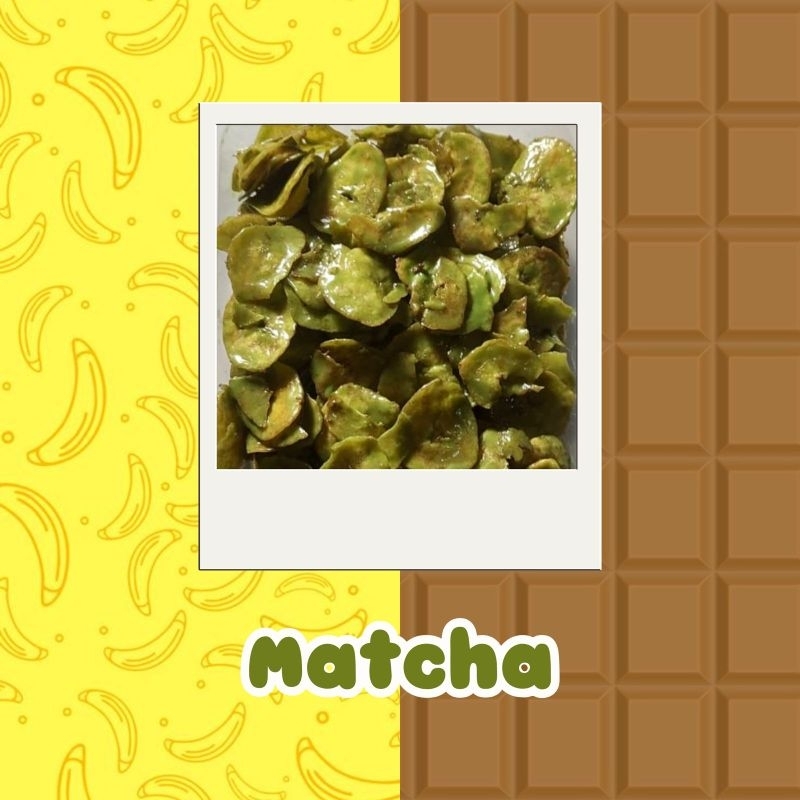 

Keripik Pisang Matcha Lumer 225gr