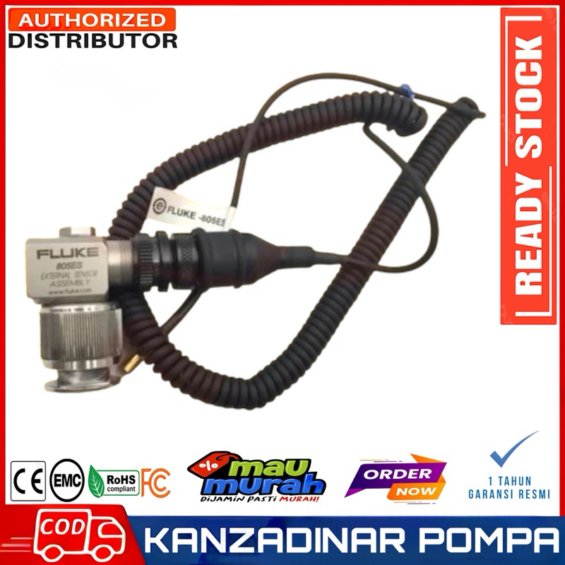 Fluke 805ES External Vibration Sensor for Fluke 805 805/ES