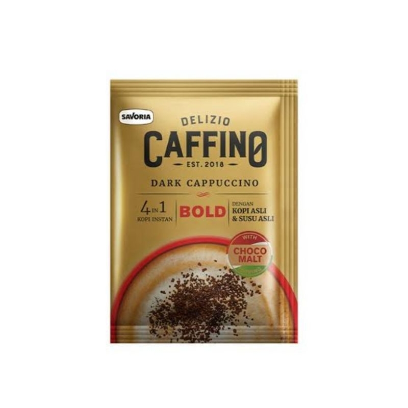 

Caffino dark cappucino l 10 sachet