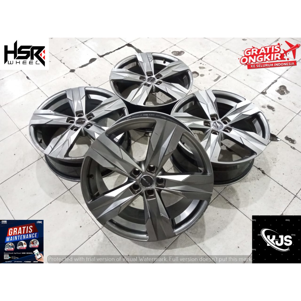 MENJUAL VELG RACING SECOND TERMURAH BERKUALITAS BUAT MOBIL MERCY TIGUAN AUDI MINI COUPER CRV HRV LEX