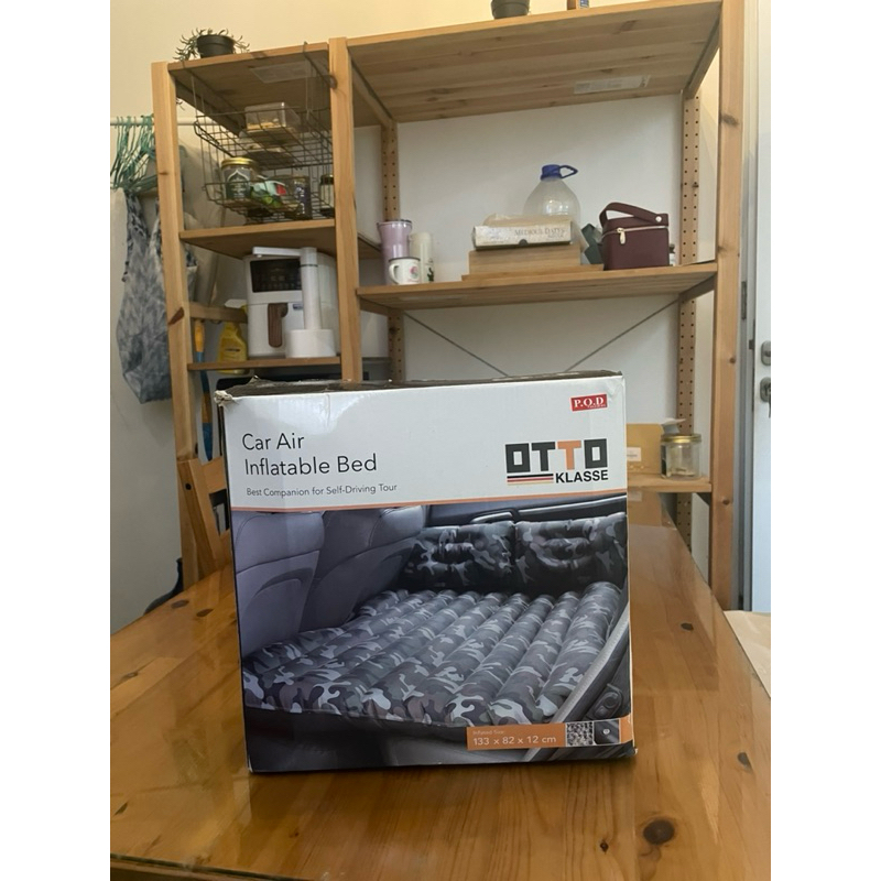 PRELOVED Otto Klasse 133X82X12 Cm Kasur Angin Mobil - Alas Tidur Pompa Car Air Mattress Bed Sleeping