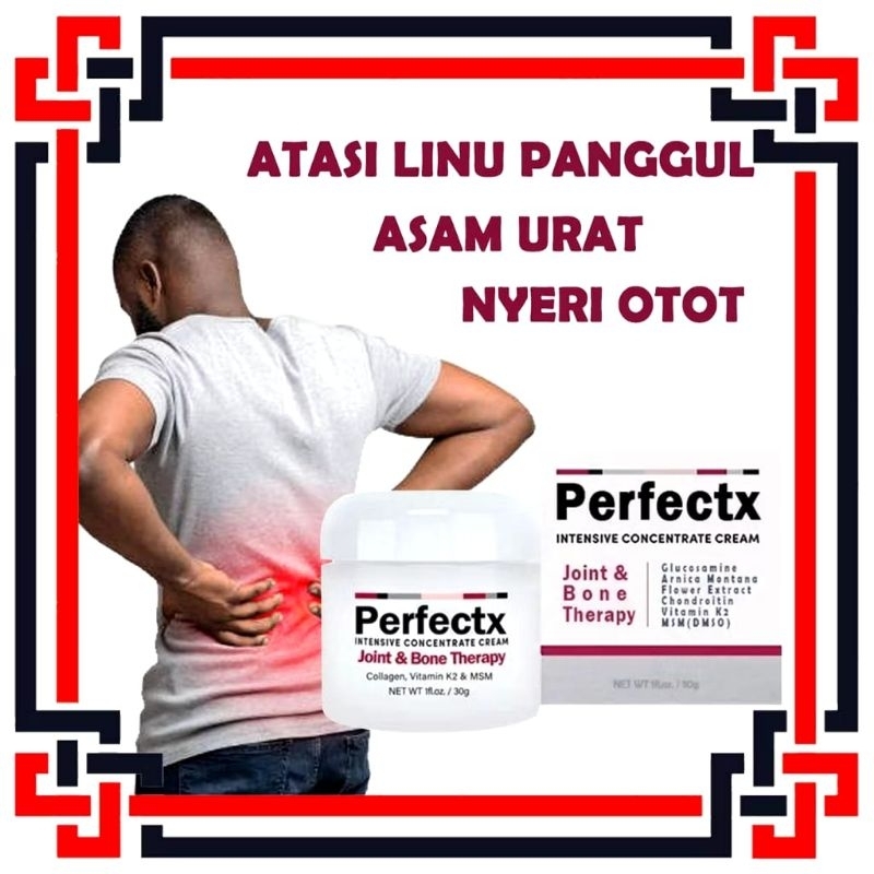 MORYMONY - [ ORIGINAL ] PERFECTX Cream Sakit Pinggang Joint Bone Therapy Cream Intensive