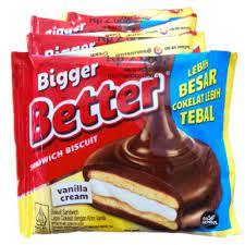 

better bigger sandwich biskuit 1 renceng isi 10 pcs