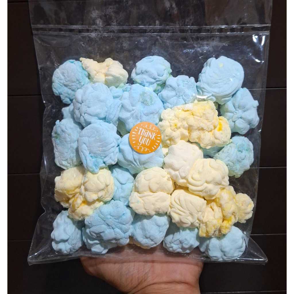 PERMEN LUNAK MARSHMALLOW KILOAN 500GR (rijek bentuk)