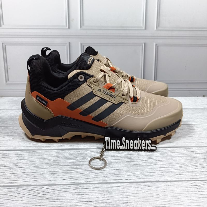ADIDAS TERREX 4X4 GORE-TEX HIKING SHOES BRONW