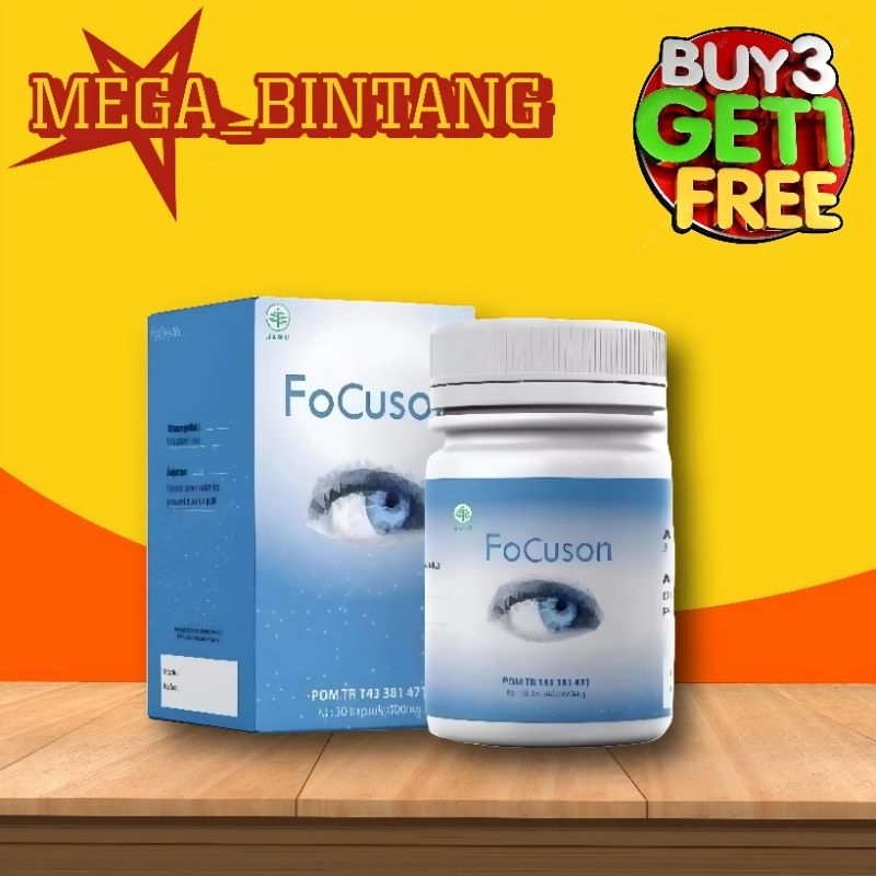 Obat mata focuson 100% original obat focuson mengatasi segala penyakit mata minus / katarak- topviz