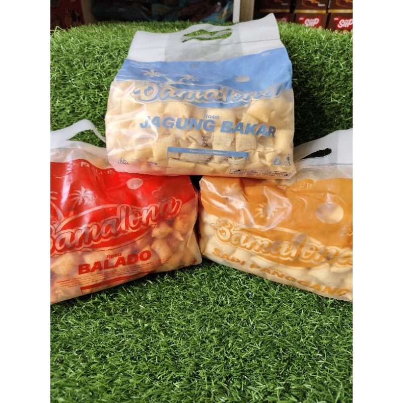 

SNACK GURIH SALAMONA KEMASAN BAG 300GR