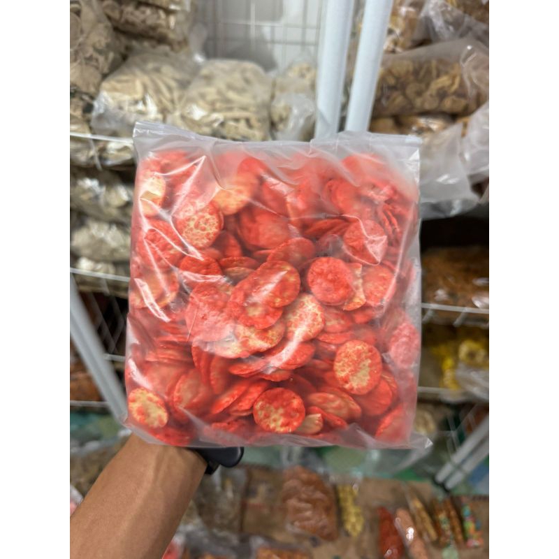 

Opak Pedas 250gram