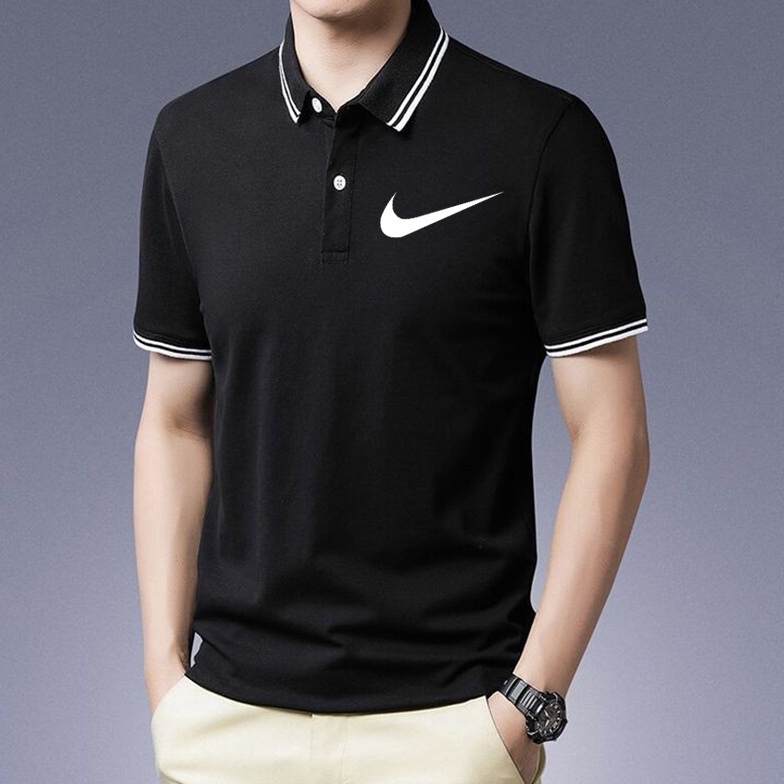 EKSKLUSIF Kaos Polo Pria List II  Kaos Polo List II NK56  Kaos Kerah List II Pria  Kaos Pria  Polo S