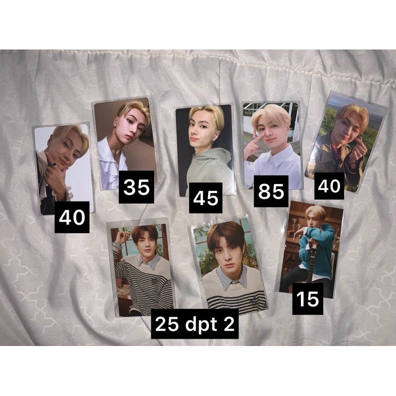 pc jay, jay jumatan, jay lighstick, jay dusk, pc jay jake season greeting trading card