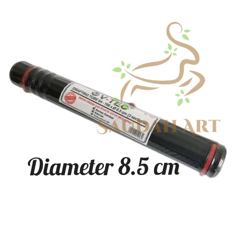 

KHUSUS Tabung Gambar Drafting Tube 6418cm85cm 53 3 section