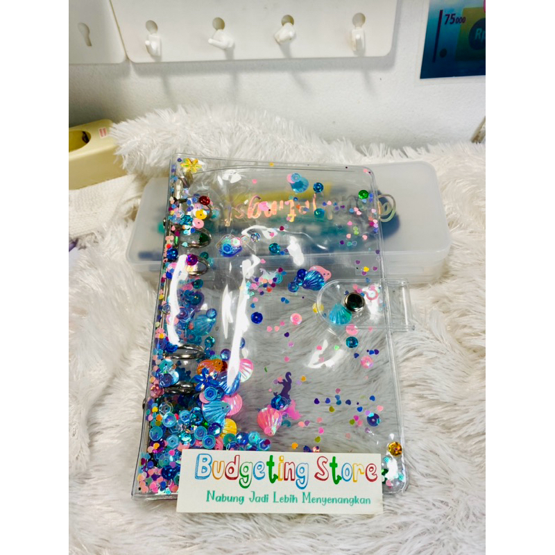 

BINDER MANIK2 LUCU BISA BERGERAK DEKORASINYA UKURAN A6