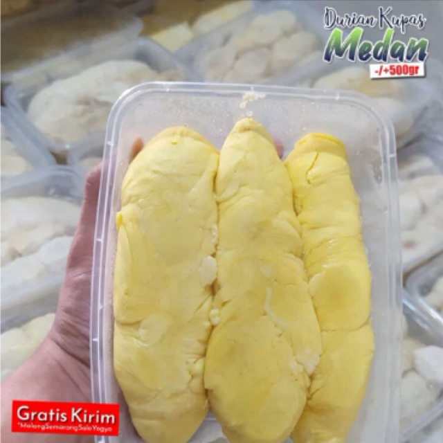 

PROMO‼️DUREN MEDAN berat 500gr