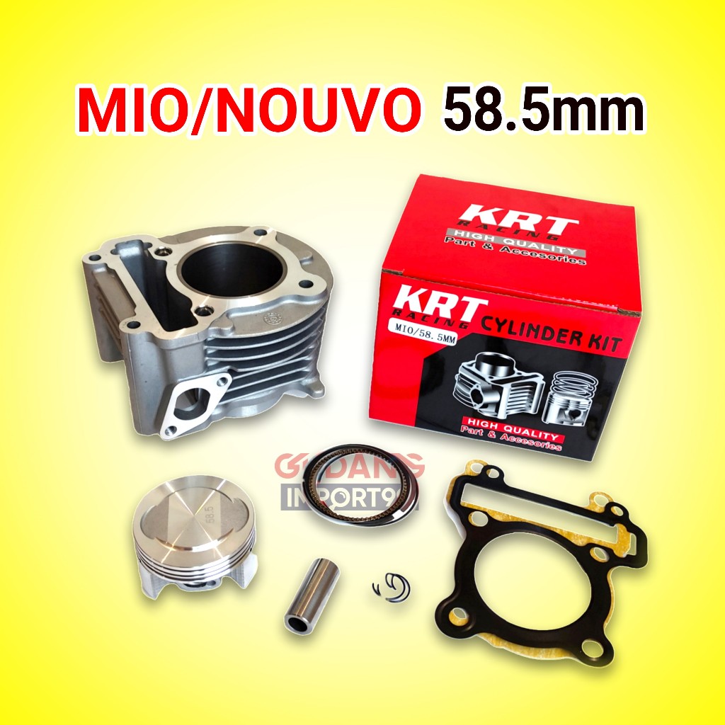 Blok Seher Boring Paket Boreup KRT Mio 58,5 58 59