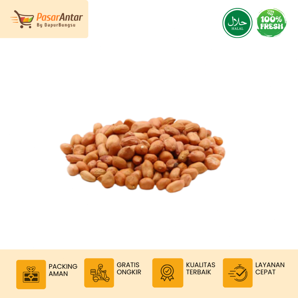 

Kacang Tanah Kupas Premium