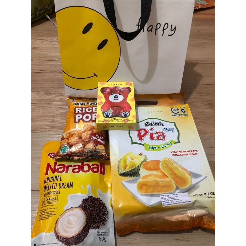 

Snack Request Lokal & Import