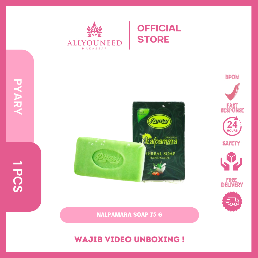 [ORIGINAL 100%] BPOM Sabun PYARY NALPAMARA