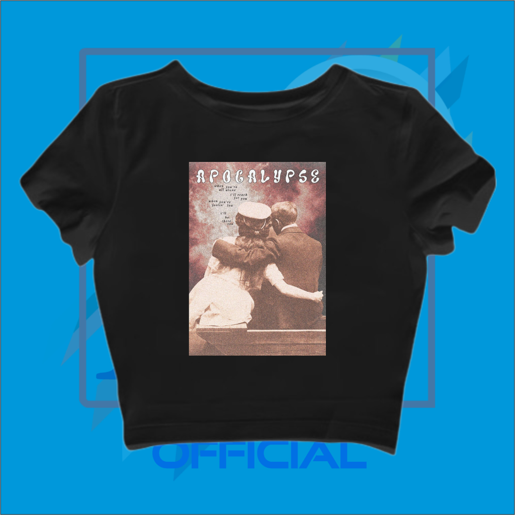 CROP TOP CIGARETTES AFTER SEX | CROP TEE CIGARET POSTER APOCALYPSE  | BAND METAL MUSIK ROCK | GRUNGE