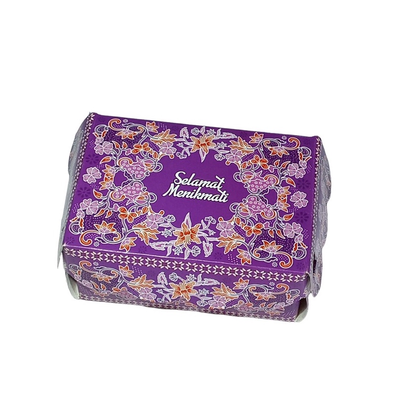 

HEBOH Dus Snack Dus Tempat Jajanan Hajatan Dus motif R3