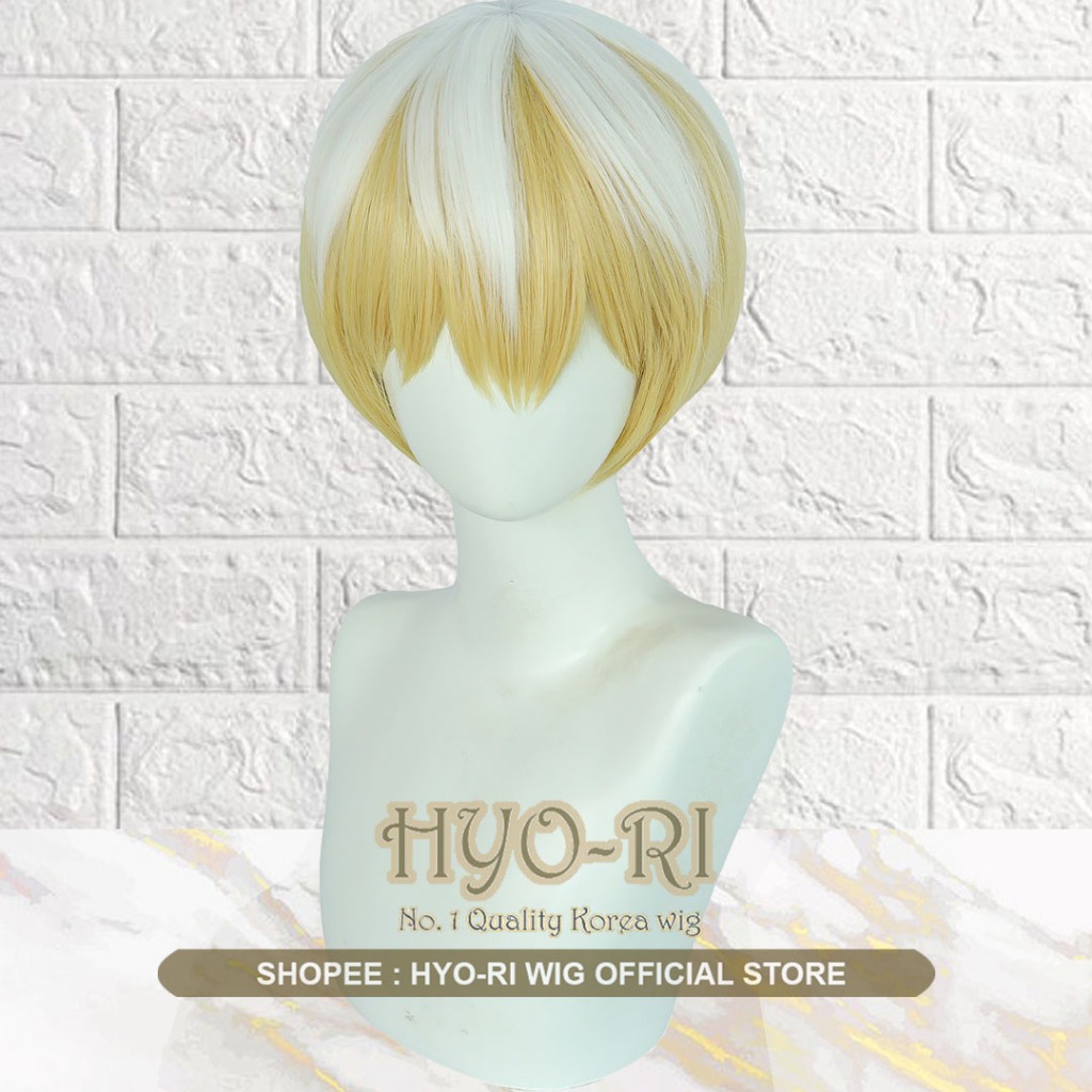 HYO-RI WIG : WIG TENKA IZUMO WIG IZUMO TENKA WIG COSPLAY ANIME MATO SEIHEI NO SLAVE