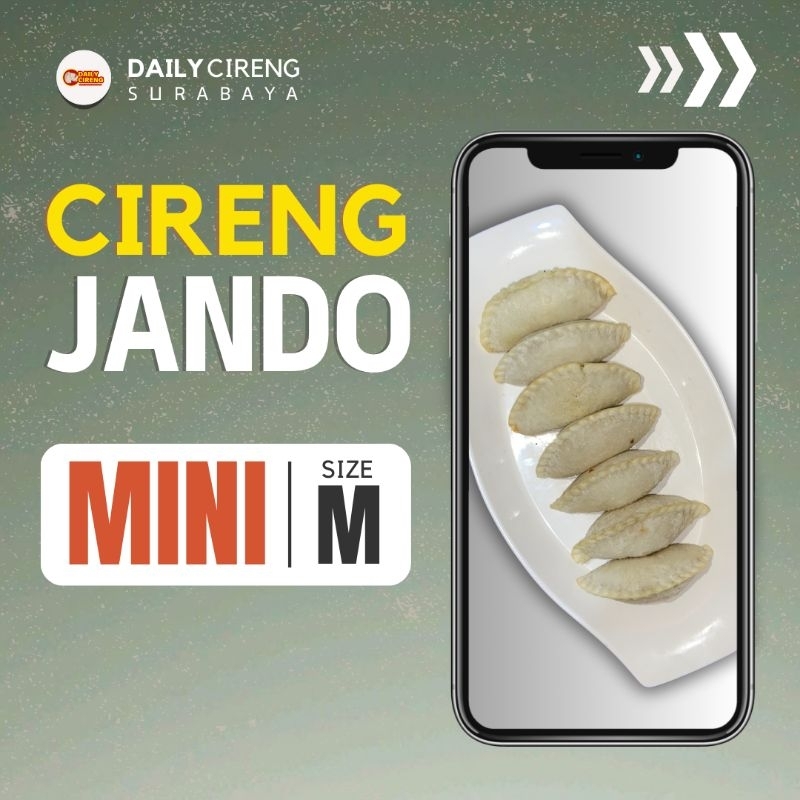 

DAILY CIRENG - Cireng isi Jando Pedas (SIZE M)