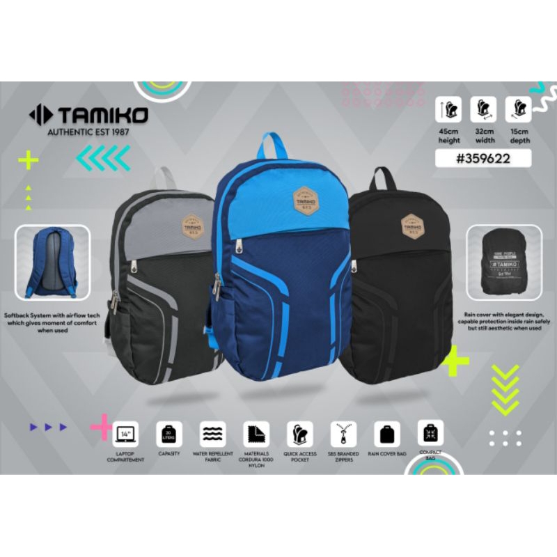 Tas Ransel Tamiko Trend Terkini