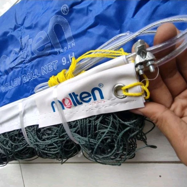 NET VOLLEY BALL JARING NET VOLI MOLTEN BAGUS  JARING NET SELING BAJA BERKUALITAS
