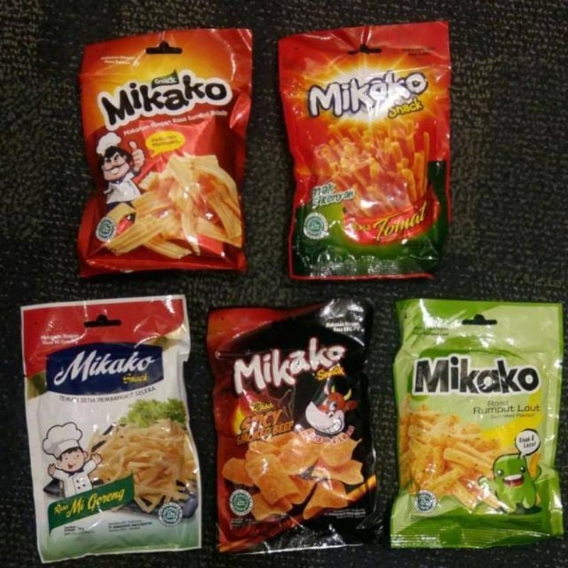 

Mikako Snack 1 pack isi 10 pc