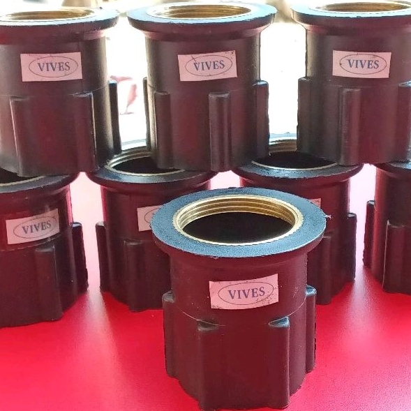 VIVES Mur Besar Sambungan/Konektor Kran Plastik