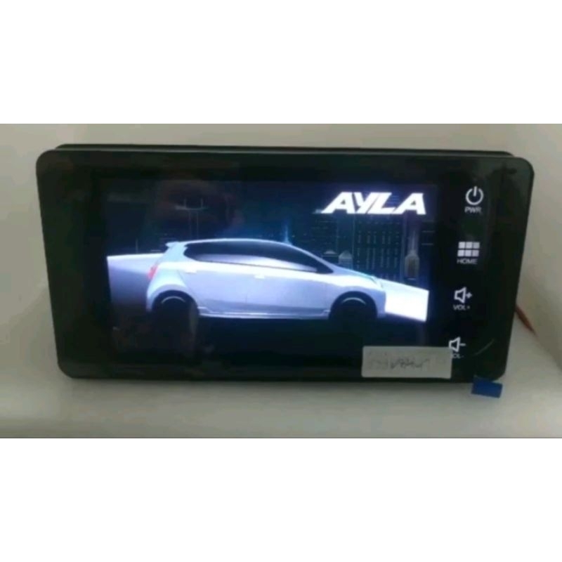 head unit daihatsu ayla 2023 original