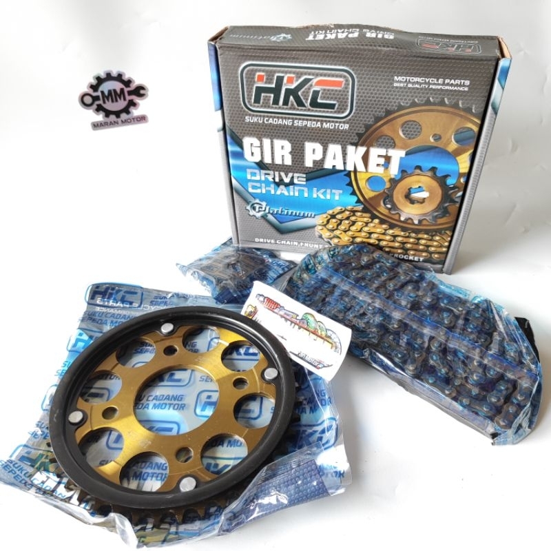 GIR GEAR PAKET MEGA PRO NEW VERZA TIGER MERK HKC